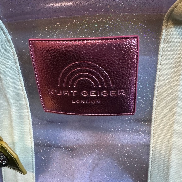 Kurt Geiger London
Medium Vinyl Rainbow Shimmer Southbank Tote - Picture 5 of 7